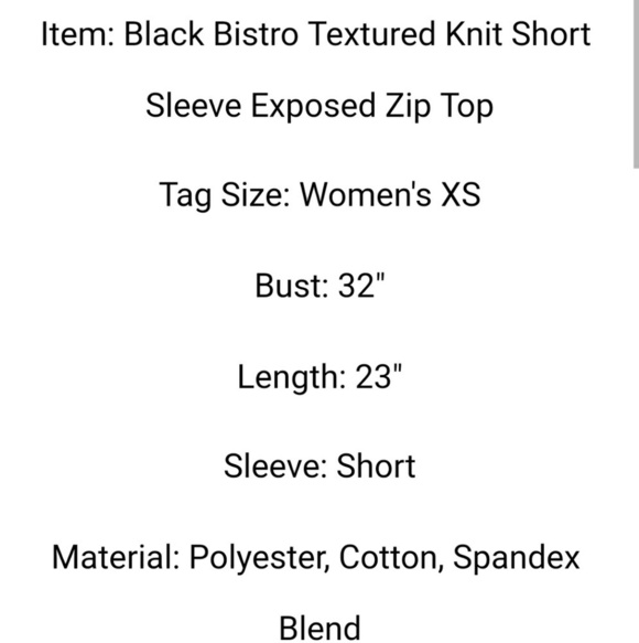 Madewell Bistro Textured Knit Ribbed Top - Picture 3 of 5